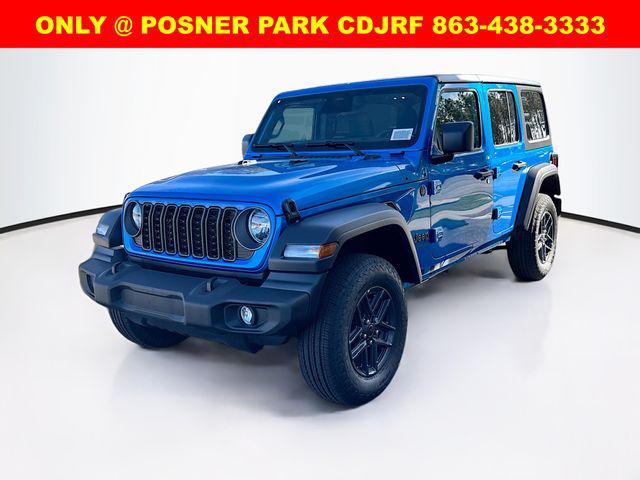 2026 Jeep Wrangler WRANGLER 4-DOOR SPORT S 2026 Jeep Wrangler WRANGLER 4-DOOR SPORT S