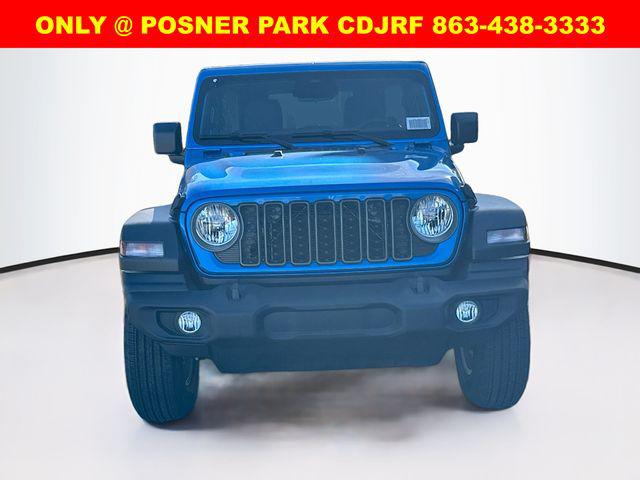 2026 Jeep Wrangler WRANGLER 4-DOOR SPORT S 2026 Jeep Wrangler WRANGLER 4-DOOR SPORT S