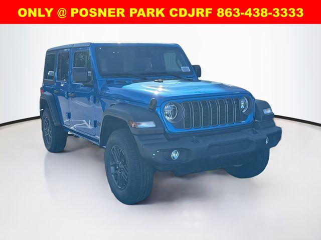 2026 Jeep Wrangler WRANGLER 4-DOOR SPORT S 2026 Jeep Wrangler WRANGLER 4-DOOR SPORT S