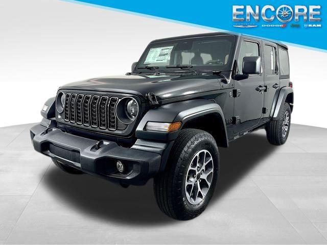 2026 Jeep Wrangler WRANGLER 4-DOOR SPORT S 2026 Jeep Wrangler WRANGLER 4-DOOR SPORT S