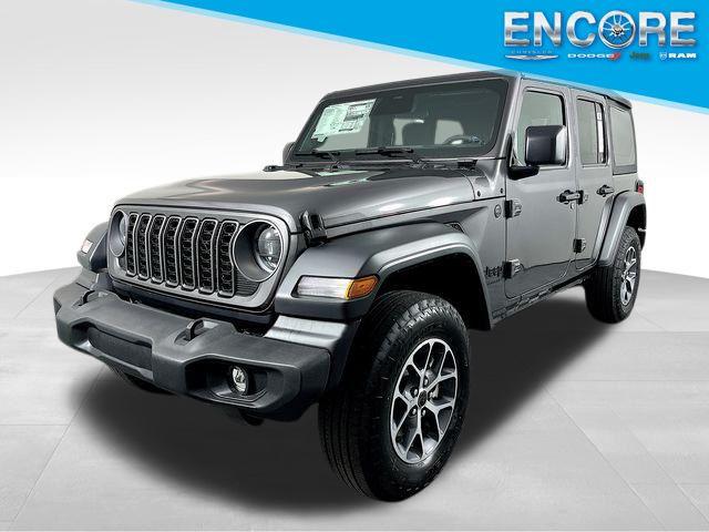 2026 Jeep Wrangler WRANGLER 4-DOOR SPORT S 2026 Jeep Wrangler WRANGLER 4-DOOR SPORT S