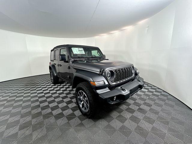 2026 Jeep Wrangler WRANGLER 4-DOOR SPORT S 2026 Jeep Wrangler WRANGLER 4-DOOR SPORT S