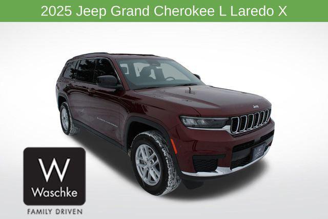 2025 Jeep Grand Cherokee GRAND CHEROKEE L LAREDO X 4X4 2025 Jeep Grand Cherokee GRAND CHEROKEE L LAREDO X 4X4