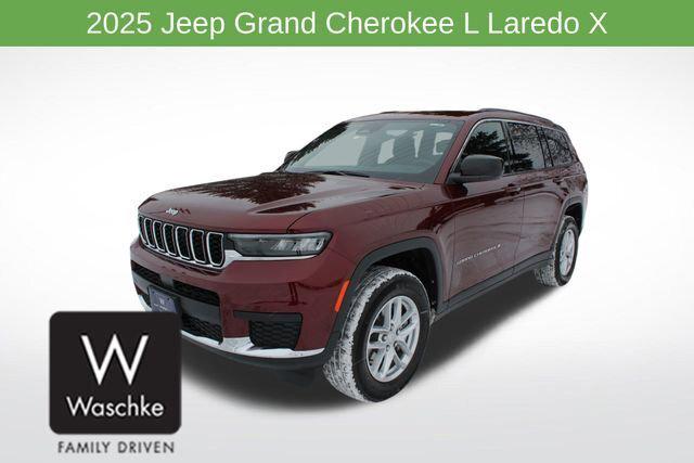 2025 Jeep Grand Cherokee GRAND CHEROKEE L LAREDO X 4X4 2025 Jeep Grand Cherokee GRAND CHEROKEE L LAREDO X 4X4