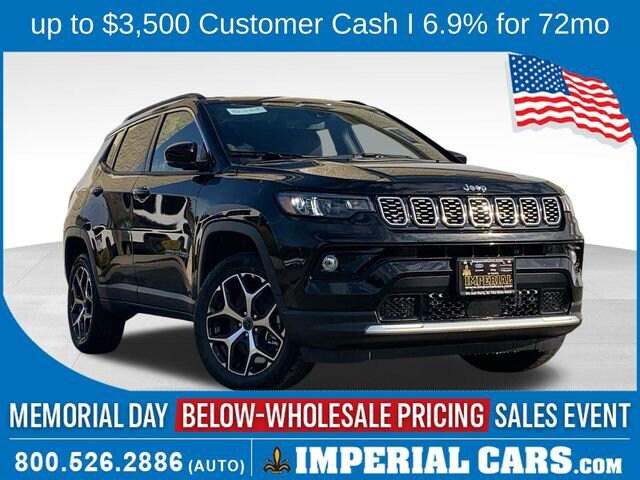 2026 Jeep Compass COMPASS LIMITED 4X4 2026 Jeep Compass COMPASS LIMITED 4X4