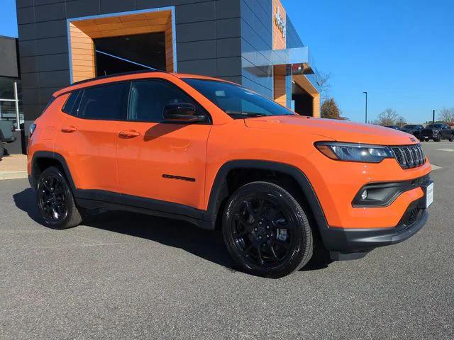 2026 Jeep Compass COMPASS LATITUDE ALTITUDE 4X4