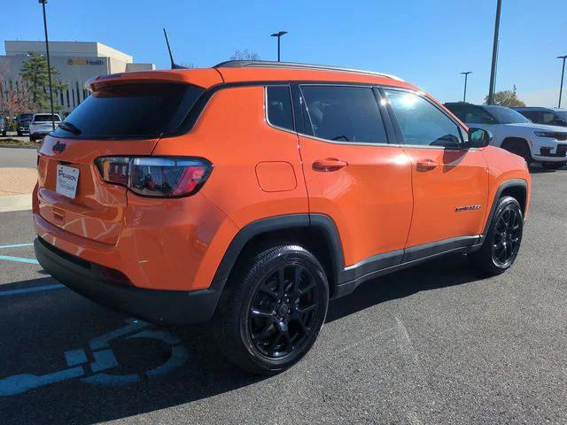 2026 Jeep Compass Latitude Altitude