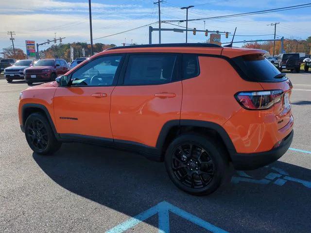 2026 Jeep Compass Latitude Altitude