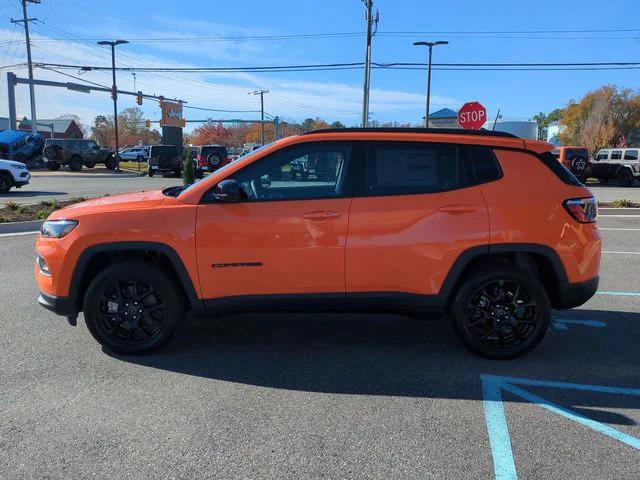 2026 Jeep Compass Latitude Altitude