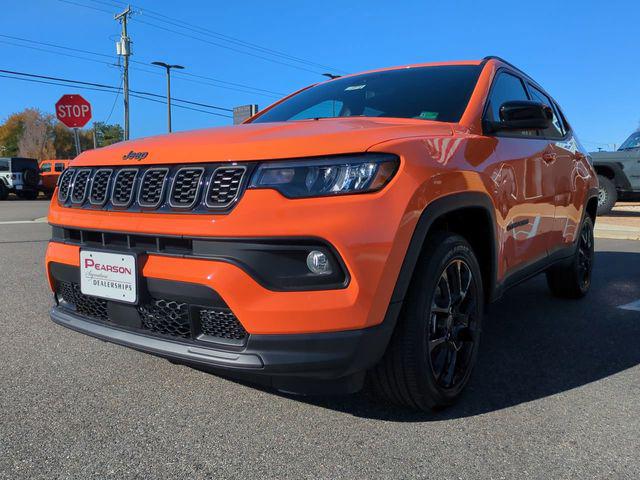2026 Jeep Compass Latitude Altitude