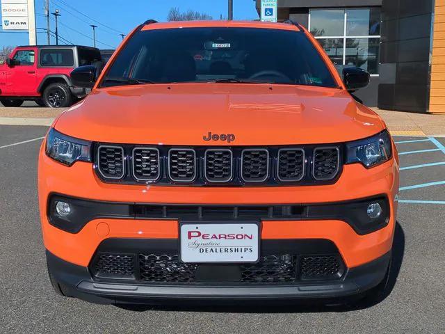 2026 Jeep Compass Latitude Altitude