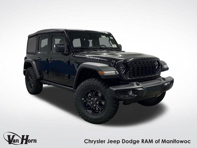 2026 Jeep Wrangler WRANGLER 4-DOOR WILLYS 2026 Jeep Wrangler WRANGLER 4-DOOR WILLYS