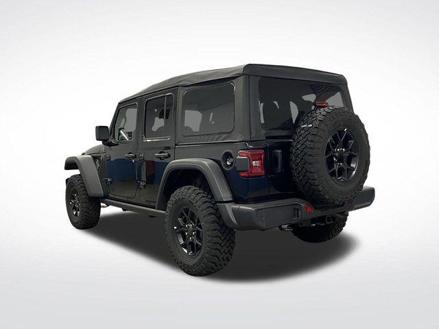 2026 Jeep Wrangler WRANGLER 4-DOOR WILLYS 2026 Jeep Wrangler WRANGLER 4-DOOR WILLYS