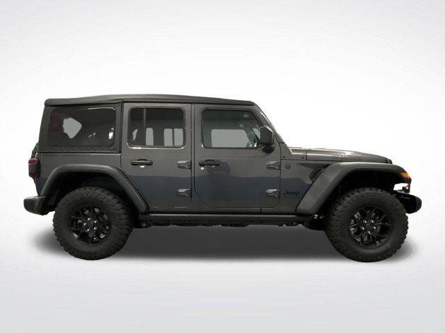 2026 Jeep Wrangler WRANGLER 4-DOOR WILLYS 2026 Jeep Wrangler WRANGLER 4-DOOR WILLYS