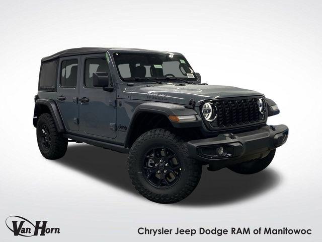 2026 Jeep Wrangler WRANGLER 4-DOOR WILLYS 2026 Jeep Wrangler WRANGLER 4-DOOR WILLYS