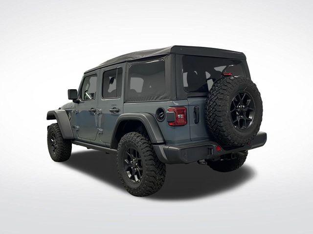 2026 Jeep Wrangler WRANGLER 4-DOOR WILLYS 2026 Jeep Wrangler WRANGLER 4-DOOR WILLYS