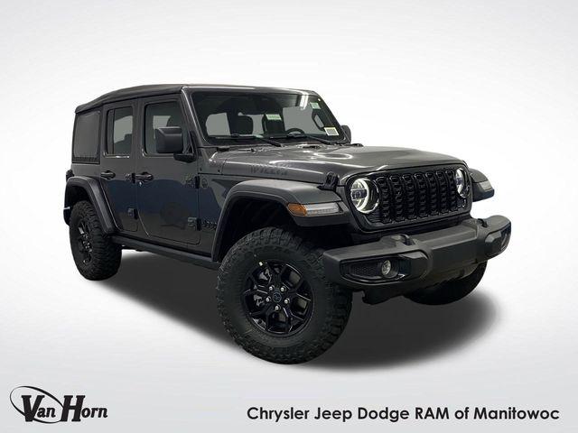 2026 Jeep Wrangler WRANGLER 4-DOOR WILLYS 2026 Jeep Wrangler WRANGLER 4-DOOR WILLYS