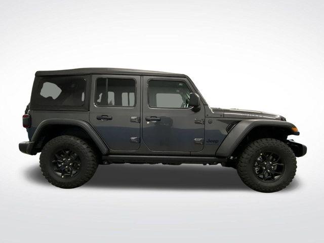 2026 Jeep Wrangler WRANGLER 4-DOOR WILLYS 2026 Jeep Wrangler WRANGLER 4-DOOR WILLYS