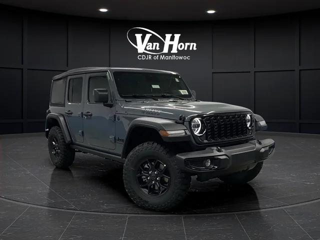 2026 Jeep Wrangler WRANGLER 4-DOOR WILLYS 2026 Jeep Wrangler WRANGLER 4-DOOR WILLYS