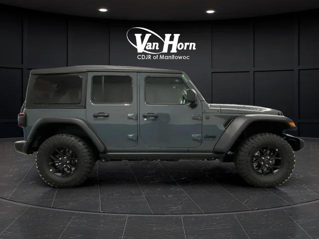 2026 Jeep Wrangler WRANGLER 4-DOOR WILLYS 2026 Jeep Wrangler WRANGLER 4-DOOR WILLYS
