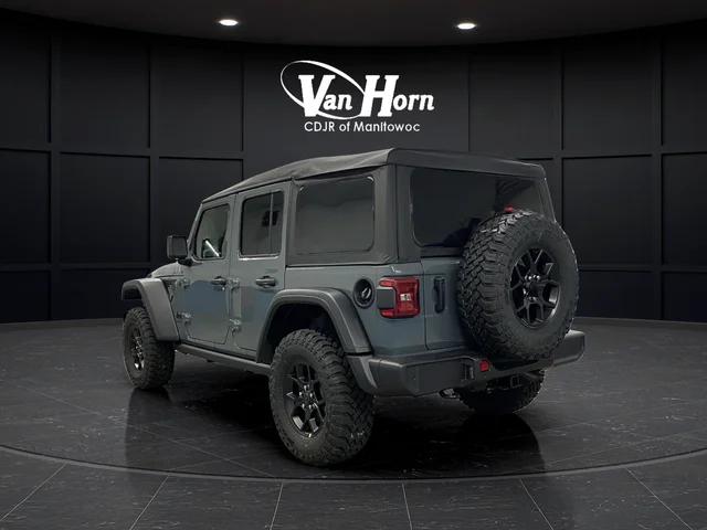 2026 Jeep Wrangler WRANGLER 4-DOOR WILLYS 2026 Jeep Wrangler WRANGLER 4-DOOR WILLYS