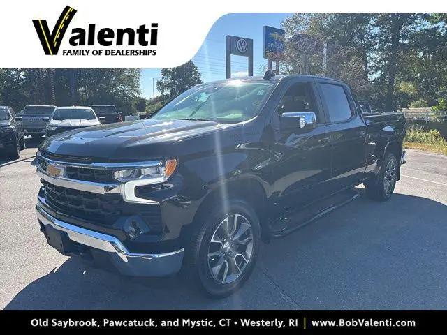2022 Chevrolet Silverado 1500 4WD Crew Cab Standard Bed LT for sale in Stonington, CT