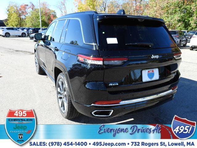 2025 Jeep Grand Cherokee GRAND CHEROKEE OVERLAND 4X4