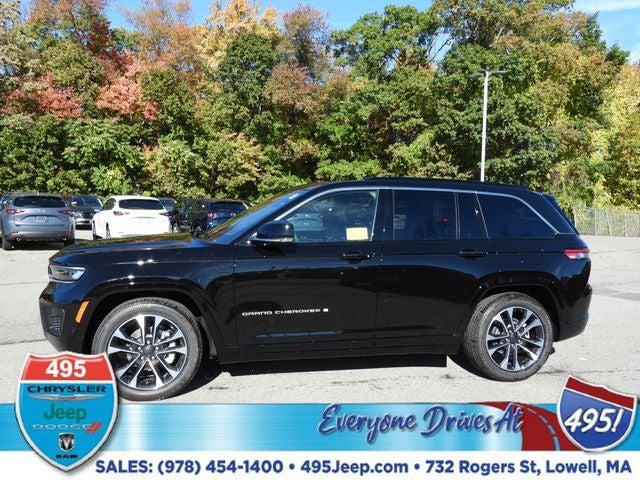 2025 Jeep Grand Cherokee GRAND CHEROKEE OVERLAND 4X4