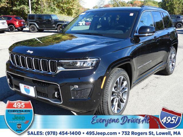 2025 Jeep Grand Cherokee GRAND CHEROKEE OVERLAND 4X4