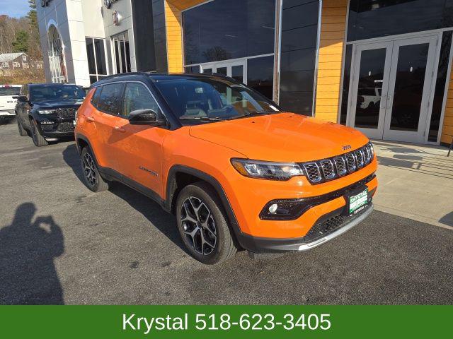 2026 Jeep Compass COMPASS LIMITED 4X4