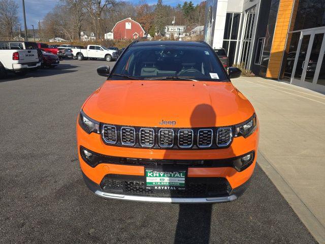 2026 Jeep Compass COMPASS LIMITED 4X4