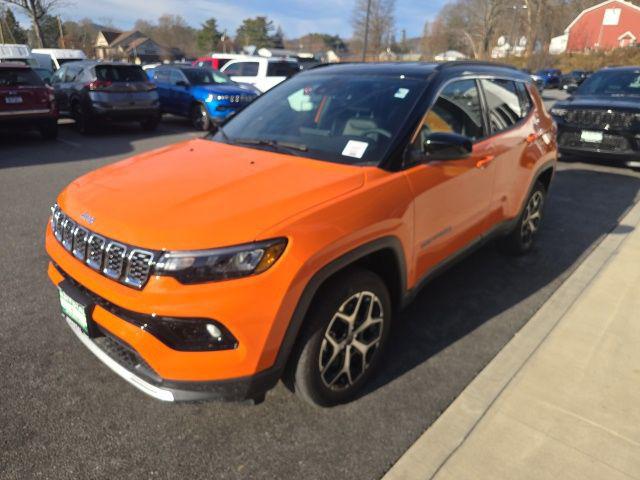 2026 Jeep Compass COMPASS LIMITED 4X4