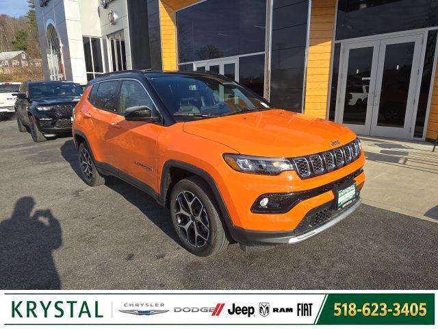 2026 Jeep Compass COMPASS LIMITED 4X4