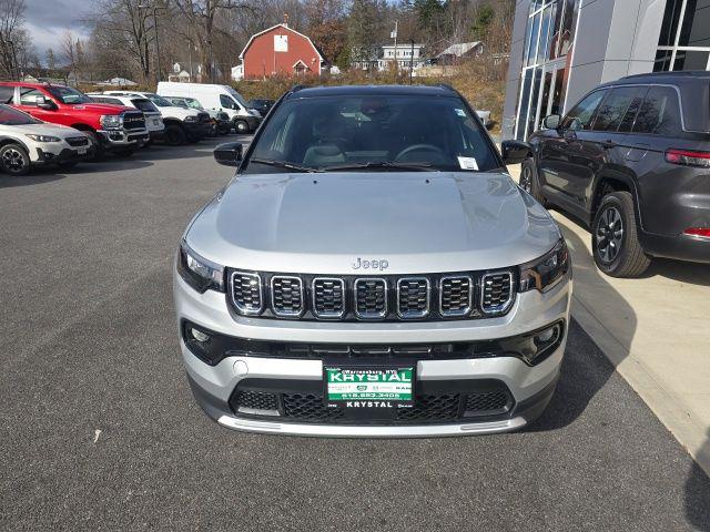 2026 Jeep Compass COMPASS LIMITED 4X4