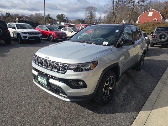 2026 Jeep Compass COMPASS LIMITED 4X4