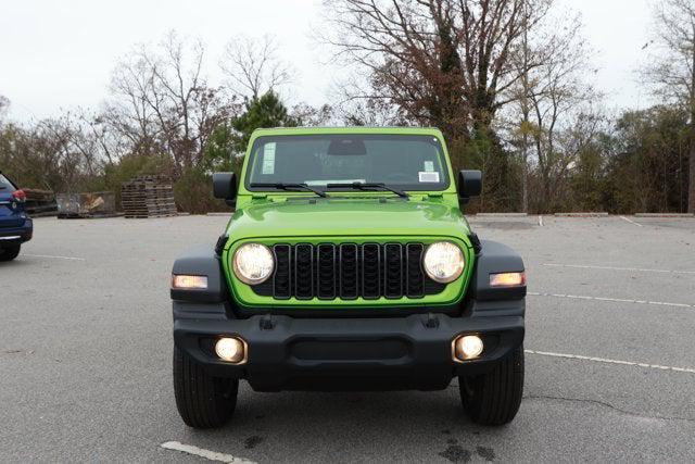 2026 Jeep Wrangler WRANGLER 4-DOOR SPORT S 2026 Jeep Wrangler WRANGLER 4-DOOR SPORT S
