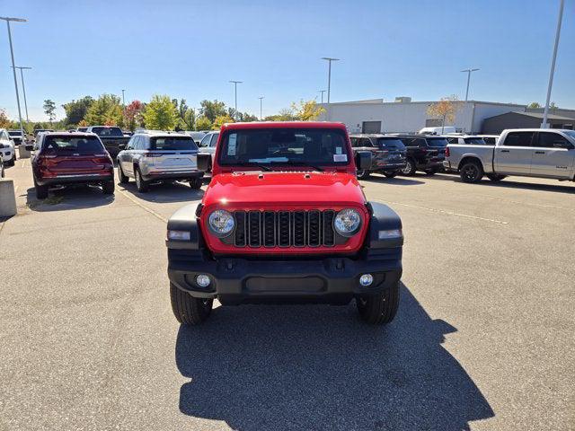 2026 Jeep Wrangler WRANGLER 4-DOOR SPORT S 2026 Jeep Wrangler WRANGLER 4-DOOR SPORT S