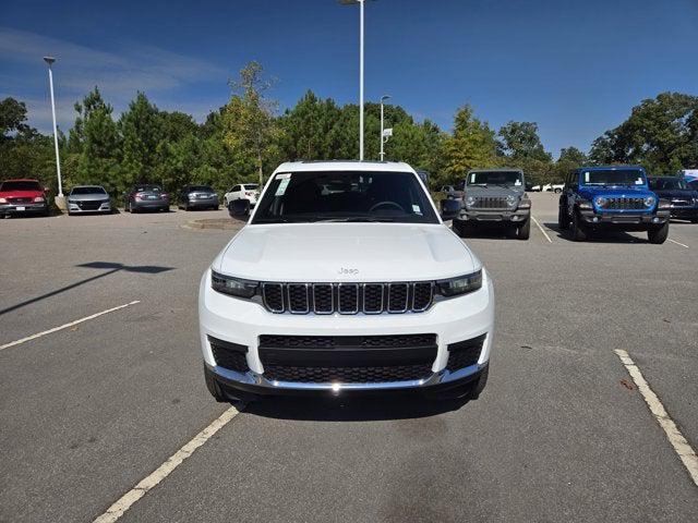 2025 Jeep Grand Cherokee GRAND CHEROKEE L LAREDO X 4X4 2025 Jeep Grand Cherokee GRAND CHEROKEE L LAREDO X 4X4