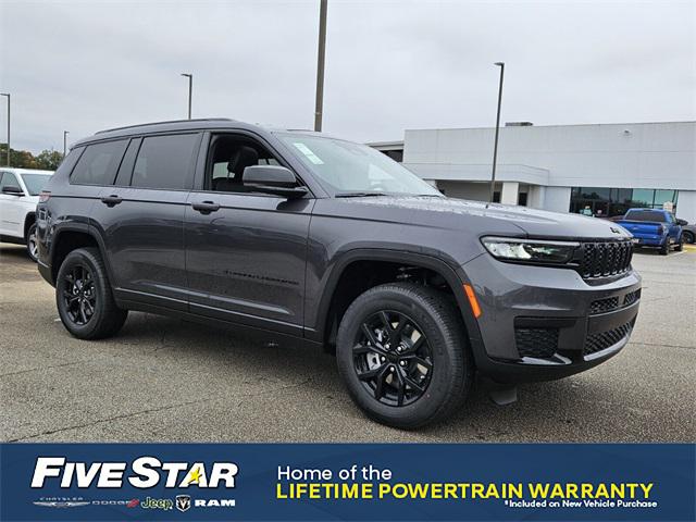 2025 Jeep Grand Cherokee GRAND CHEROKEE L ALTITUDE X 4X2