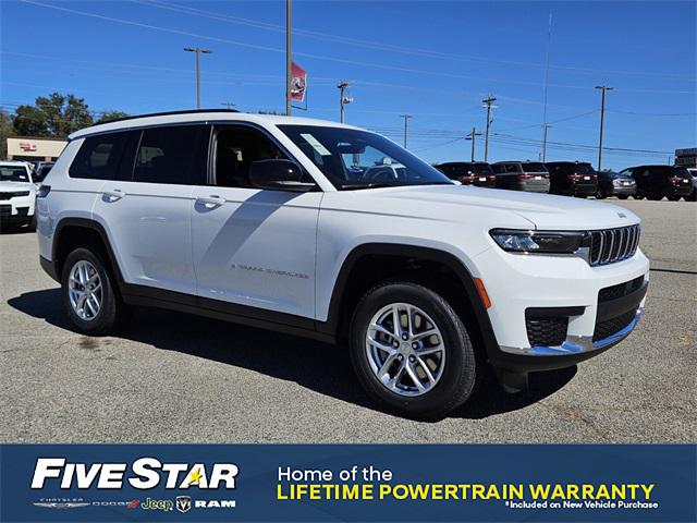 2025 Jeep Grand Cherokee GRAND CHEROKEE L LAREDO X 4X2 2025 Jeep Grand Cherokee GRAND CHEROKEE L LAREDO X 4X2