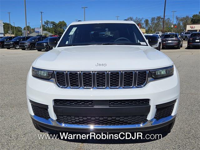 2025 Jeep Grand Cherokee GRAND CHEROKEE L LAREDO X 4X2 2025 Jeep Grand Cherokee GRAND CHEROKEE L LAREDO X 4X2