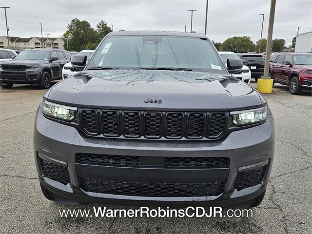 2025 Jeep Grand Cherokee GRAND CHEROKEE L LIMITED 4X2 2025 Jeep Grand Cherokee GRAND CHEROKEE L LIMITED 4X2