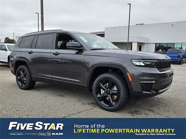 2025 Jeep Grand Cherokee GRAND CHEROKEE L LIMITED 4X2