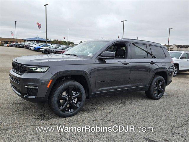 2025 Jeep Grand Cherokee GRAND CHEROKEE L LIMITED 4X2