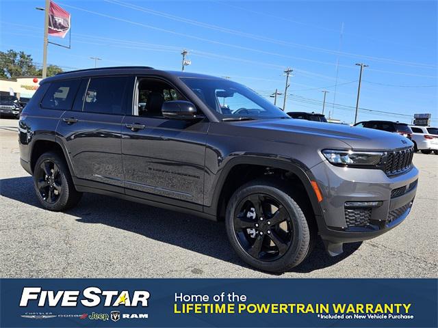 2025 Jeep Grand Cherokee GRAND CHEROKEE L LIMITED 4X4 2025 Jeep Grand Cherokee GRAND CHEROKEE L LIMITED 4X4