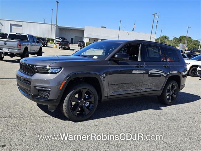 2025 Jeep Grand Cherokee GRAND CHEROKEE L LIMITED 4X4 2025 Jeep Grand Cherokee GRAND CHEROKEE L LIMITED 4X4