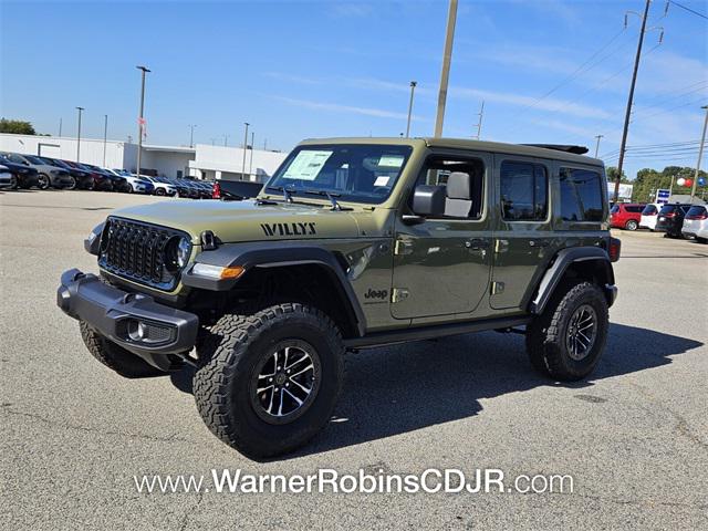 2026 Jeep Wrangler WRANGLER 4-DOOR WILLYS