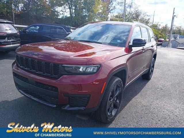 2025 Jeep Grand Cherokee GRAND CHEROKEE L ALTITUDE X 4X4