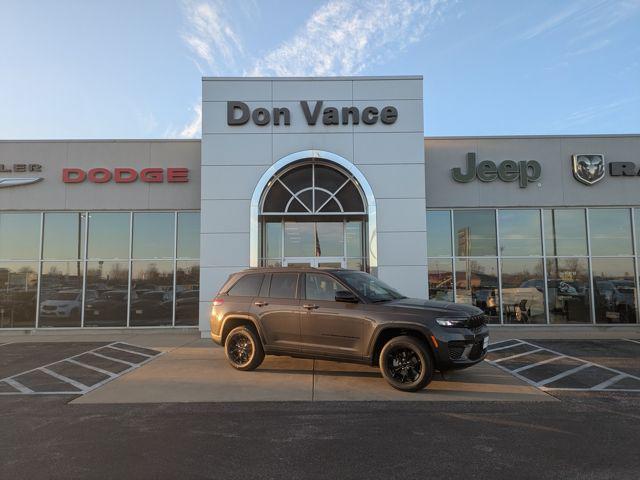 2025 Jeep Grand Cherokee GRAND CHEROKEE ALTITUDE X 4X4