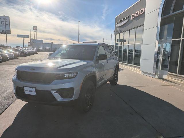 2025 Jeep Grand Cherokee GRAND CHEROKEE ALTITUDE X 4X4